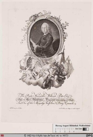 Bildnis William Pitt d. Ä., 1766 1. Earl of Chatham