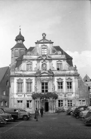 Wangen: Rathaus