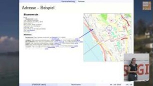Der OpenStreetMap-Geocoder Nominatim