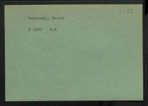 Lukowski, Bruno