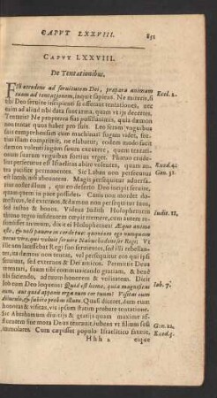 Caput LXXVIII.