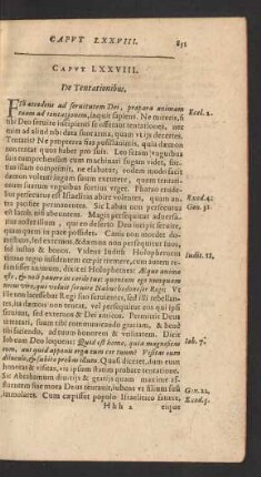 Caput LXXVIII.