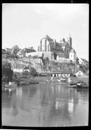Panoramablick auf St. Stephan in Breisach