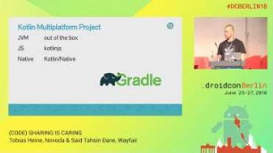 (Code) Sharing is caring: An introduction to Kotlin Multiplatform Projects