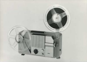 Schmalfilmprojektor "NIZO FP 1" der Braun AG und der Niezoldi und Krämer GmbH