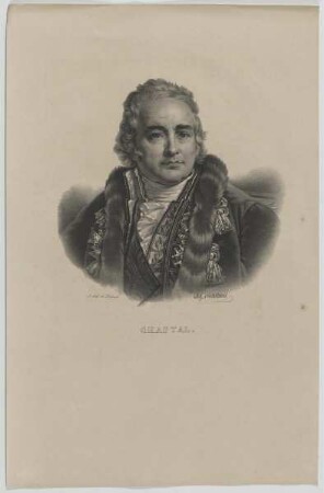 Bildnis des Jean-Antoine-Claude Chaptal