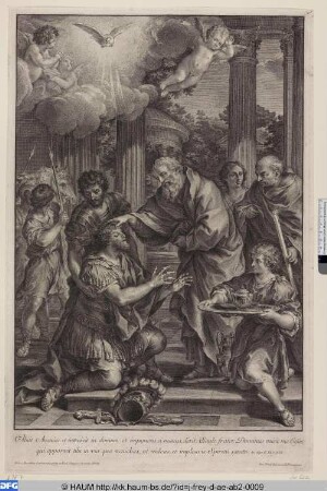 Saulus vor Ananias