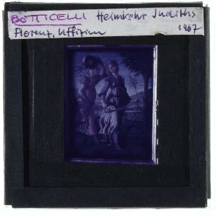 Botticelli, Die Heimkehr Judiths