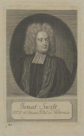 Bildnis des Jonatan Swift