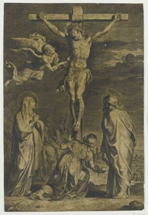 Christus am Kreuz