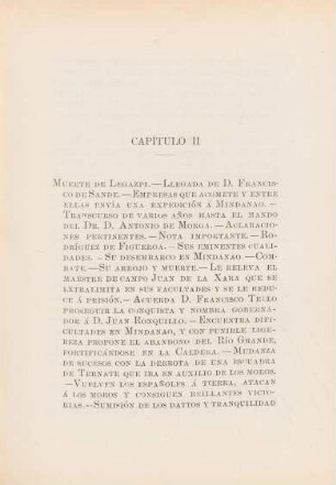 Capítulo II. Muerte de Legazpi. - ...