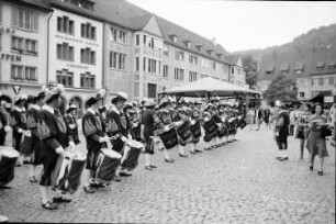 Freiburg: Fanfarenzug der Herolde