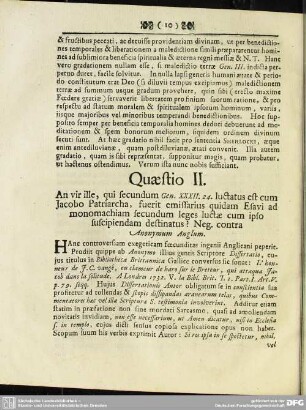 Quaestio II.