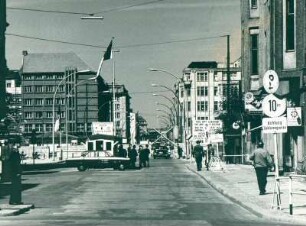Berlin. Checkpoint Charlie
