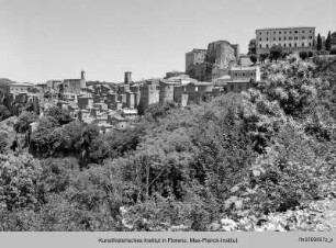 Stadt, Sorano