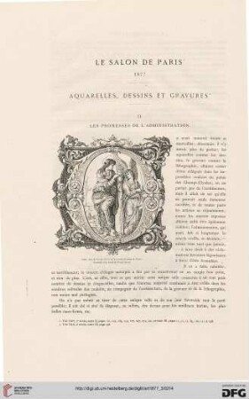 3: Le salon de Paris 1877, [2] : aquarelles, dessins et gravures