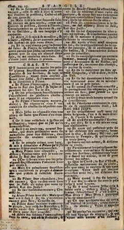 La Sainte Bible qui contient l'Ancien & le Nouveau Testament, [2]. Le Nouveau Testament, c'est à dire La Nouvelle Alliance de Nostre Seigneur Jesus Christ