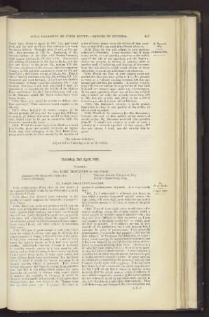 Thursday, 2nd April 1868.