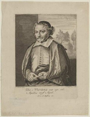 Bildnis des Joost van den Vondel