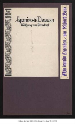 Diederichs-Graphik 0186
