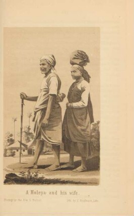 A Holeya and his wife