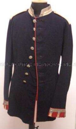 Waffenrock für Unteroffiziere, Garde-Füsilier-Regiment