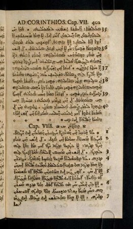 402-412, Cap. VIII - XIII