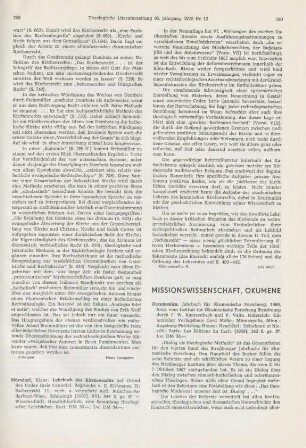 789-790 [Rezension] Lehrbuch des Kirchenrechts auf Grund des Codex Iuris Canonici. Sachenrecht