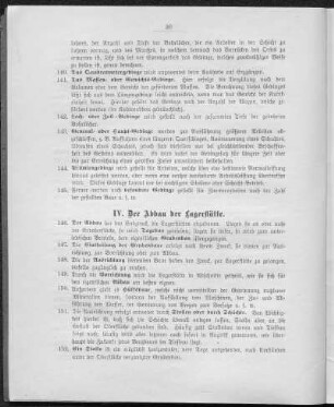 IV. Der Abbau der Lagerstätte.