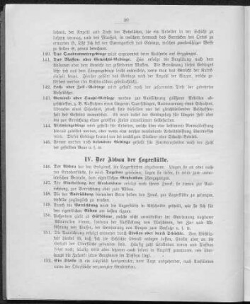 IV. Der Abbau der Lagerstätte.