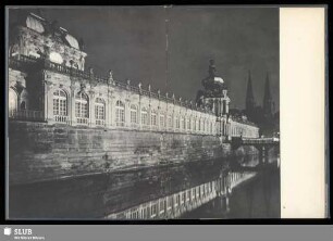 15 Der Zwinger, eines der schönsten Bauwerke des deutschen Barock