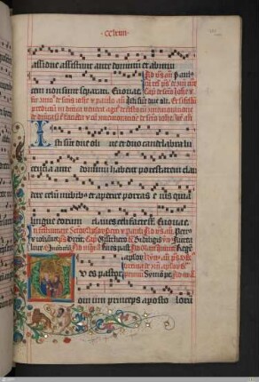 Initiale: Petrus und Paulus