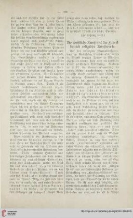 14: Die christliche Kunst und der Fabrikbetrieb religiöser Kunstwerke