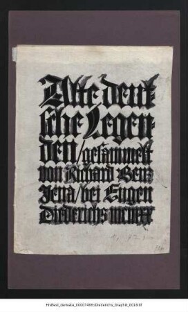 Diederichs-Graphik 0019