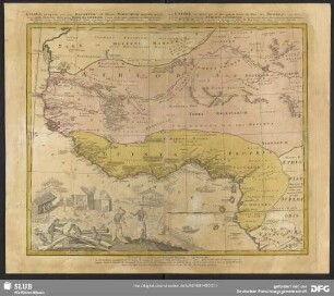 Guinea propria nec non Nigritiae, vel Terrae Nigrorum maxima pars, geographis odiernis dicta utraq Aethopia inferior