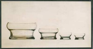 Glasschalensatz "20253/11001"von Michael Boehm