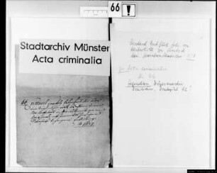 Generalwachtmeister Freiherrn Bernard von Westerholt wegen Totschlag nach Leichenschau zum Kriegsgerichtsurteil