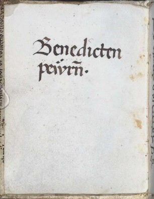 Passio Sanctae Margaretae [u.a.] - BSB Clm 1133