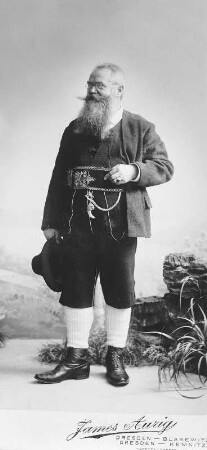 Porträt des Fabrikbesitzers Eugen Dieterich