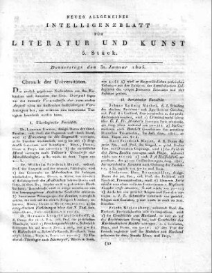 1805-01-31 : 5. Stück