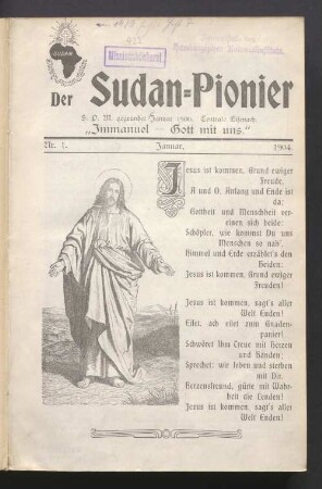 Nr. 1. Januar. 1904