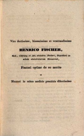 De pessariis : dissertatio inauguralis