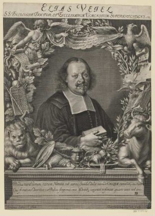 Bildnis des Elias Veiel