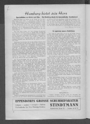 So speisten unsere Großeltern