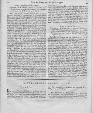 Gablenz, F. C. von: Gedanken eines Gutsbesitzers über die Abschätzung des Grundeigenthums. Dresden: Arnold 1813