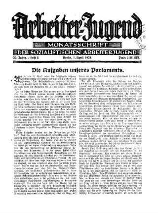Die Aufgaben unseres Parlaments