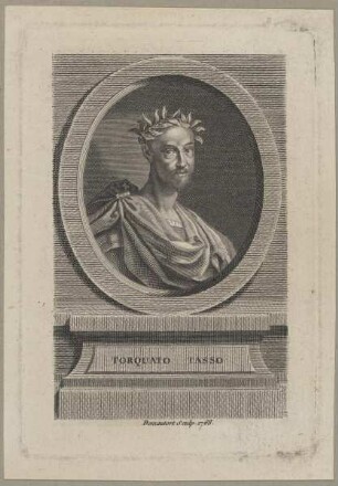 Bildnis des Torquato Tasso