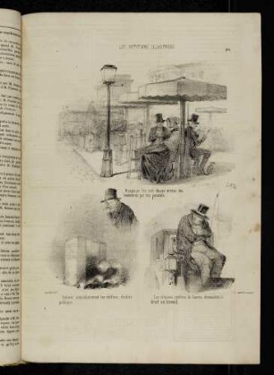 Les Pétitons illustrées, No. 1