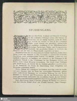 Studiengang