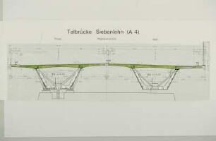 Freiberger-Mulde-Talbrücke, Siebenlehn